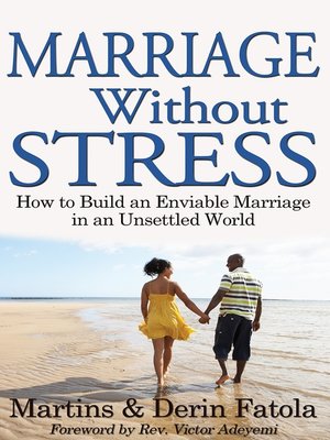 cover image of Marriage Without Stress